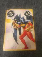 vintage Batman trading card, Ophalen of Verzenden, Zo goed als nieuw, Losse kaart