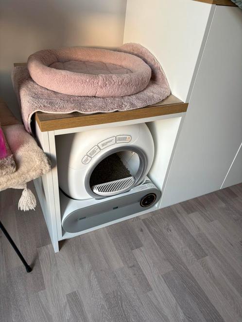 Automatische kattenbak - Zedar K900, Dieren en Toebehoren, Kattenbakken, Zelfreinigend, Ophalen