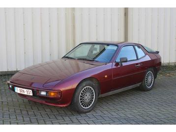 1985 Porsche 924 - Oldtimer, Auto's, Gebruikt, Bedrijf, Handgeschakeld, Coupé