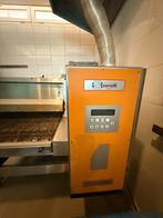 Pizza bandoven, Ophalen