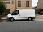 Ford tranist lichte vracht 2010, Auto's, Voorwielaandrijving, Parkeersensor, Wit, 5 deurs