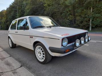 Golf 1 GTI Rally 1982 - 3 portes - 1.6 essence beschikbaar voor biedingen