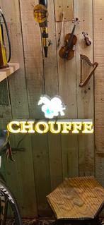 La Chouffe Neon lamp, Ophalen