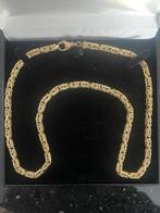 Chaîne en or 18k, Handtassen en Accessoires, Kettingen, Ophalen, Zo goed als nieuw, Goud, Goud