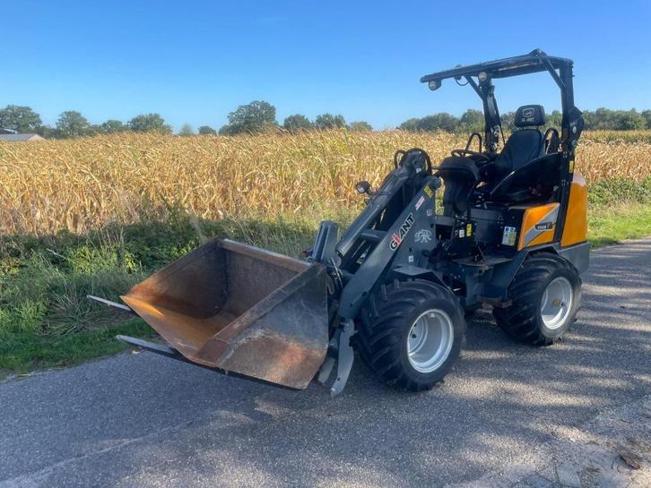 Giant G1500HD - Kniklader, Zakelijke goederen, Machines en Bouw | Tuin, Park en Bosbouw, Overige typen, Ophalen