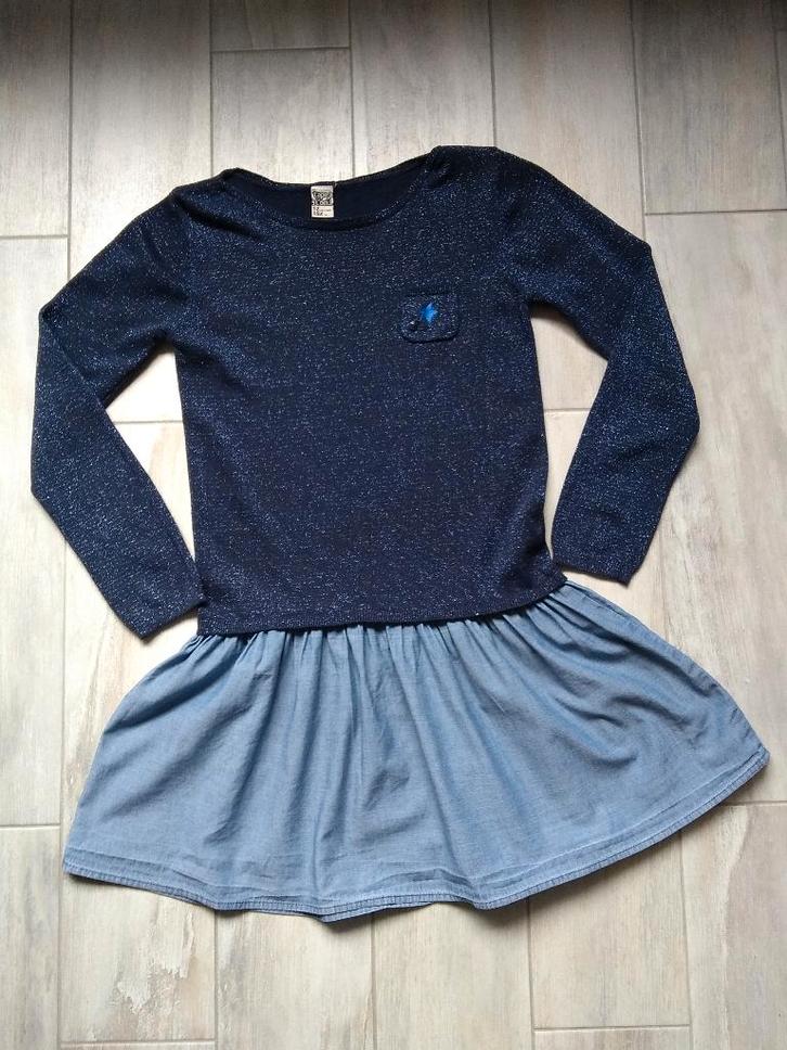 ✿ M152 - Deftige jurk, Kinderen en Baby's, Kinderkleding | Maat 152, Gebruikt, Meisje, Jurk of Rok, Ophalen of Verzenden