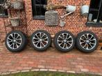 BMW X5 winterbanden op velg, Auto-onderdelen, Banden en Velgen, Gebruikt, 255 mm, Banden en Velgen, Winterbanden