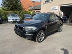 BMW X6 xDrive30d, Auto's, Automaat, Zwart, Dealer onderhouden, SUV of Terreinwagen