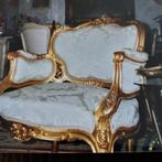 Louis XV zetels en canapé, Antiek en Kunst, Antiek | Meubels | Stoelen en Sofa's, Ophalen