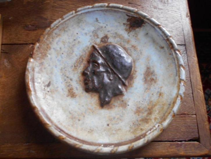 vazen, luchter, bureau, antieke reiskoffer, kast, borden ea, Huis en Inrichting, Woonaccessoires | Vazen, Gebruikt, Glas, Ophalen of Verzenden