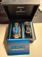 Montre Seiko Prospex Turtle Blue Lagoon Limited edition, Bijoux, Sacs & Beauté, Enlèvement ou Envoi, Comme neuf
