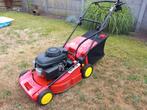 zelftrekker benzine grasmaaier Honda gcv 160 + onderhouden, Opvangzak, Gebruikt, Wolf garten, Ophalen of Verzenden