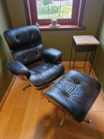 Eames stijl lounge chair + ottoman, Huis en Inrichting, Ophalen, Gebruikt