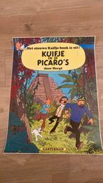 Kuifje affiche Picaro’s, Gebruikt, Ophalen of Verzenden, Kuifje