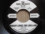The Four Holidays — Niemand houdt van jou zoals ik, Cd's en Dvd's, Vinyl Singles, Gebruikt, 7 inch, Single, Ophalen of Verzenden