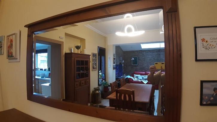 Miroir, Huis en Inrichting, Woonaccessoires | Spiegels, Gebruikt, Ophalen
