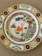 Oud Chinees bord, Antiek en Kunst, Ophalen of Verzenden