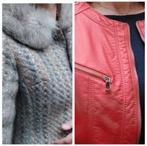 Veste simili corail t M *25€* + Veste en laine T 40  *45€*., Enlèvement, Comme neuf, Taille 38/40 (M)