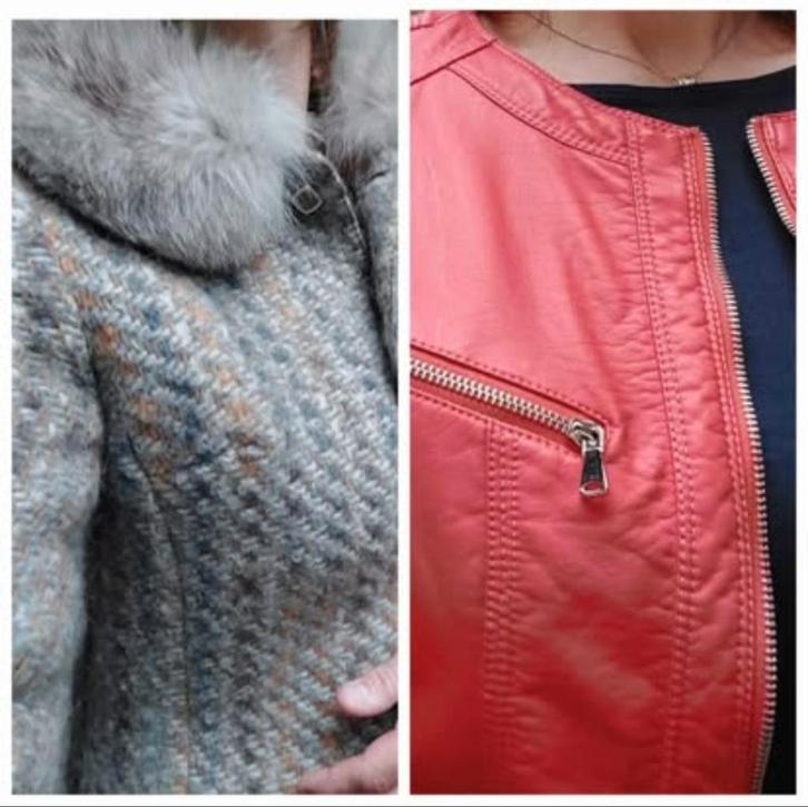 Veste simili corail t M *25€* + Veste en laine T 40  *45€*., Kleding | Dames, Jassen | Winter, Zo goed als nieuw, Maat 38/40 (M)