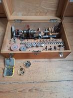 Lorch uurwerkmaker draaibank 8 mm, Ophalen, Zo goed als nieuw