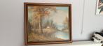 Oil Painting on canvas, by American Artist J.L.Harding, Ophalen of Verzenden