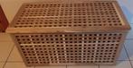 Ikea Hol Opbergtafel, acacia, 98x50 cm, Ophalen, 50 tot 100 cm, 50 tot 75 cm, 50 tot 100 cm