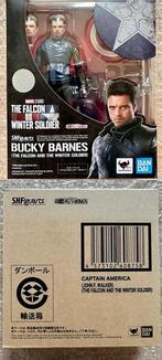 Marvel: Falcon and Winter Soldier - 2 Premium S.H.Figuarts, Collections, Humain, Neuf
