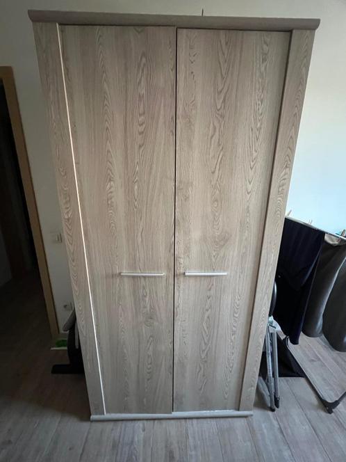 tiener slaapkamer, Huis en Inrichting, Slaapkamer | Complete slaapkamers, Gebruikt, Eenpersoons, Ophalen