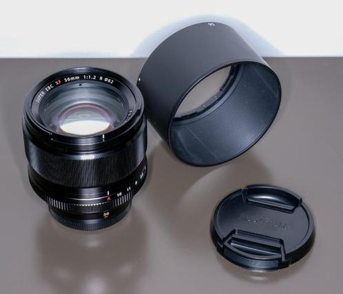 Lens Fujifilm X 56 mm f1.2 R, TV, Hi-fi & Vidéo, Photo | Lentilles & Objectifs, Comme neuf, Téléobjectif, Enlèvement