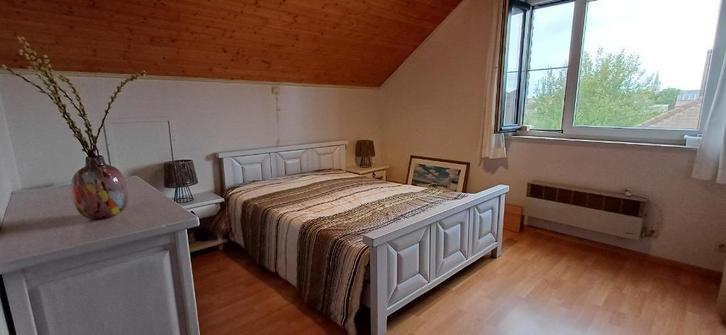 Slaapkamer, Huis en Inrichting, Slaapkamer | Complete slaapkamers, Gebruikt, Twijfelaar, Ophalen