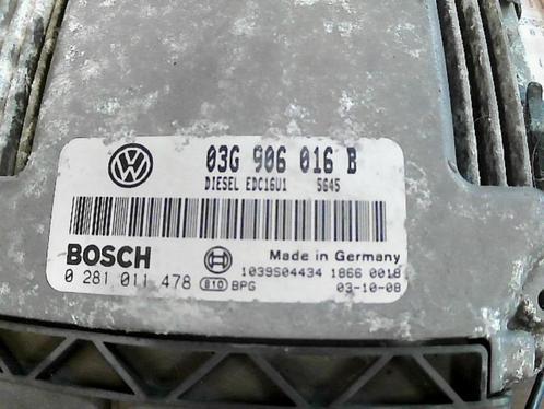 Boitier moteur VW Golf V 1.9TDi 77kw  0281011478 (395), Autos : Pièces & Accessoires, Autres pièces automobiles, Utilisé, Enlèvement ou Envoi