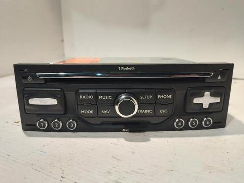 Radio CD Speler van een Citroen C5, Auto-onderdelen, Elektronica en Kabels, Citroën, Gebruikt, 3 maanden garantie, Ophalen of Verzenden