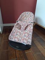 Babybjörn wipper + mooie bloemetjes hoes, Kinderen en Baby's, Wipstoeltjes, Gebruikt, Wipstoel, Met gordel(s) of riempje(s), Ophalen