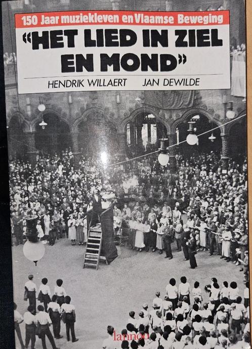 150 jaar muziekleven en Vlaamse Beweging, Boeken, Muziek, Zo goed als nieuw, Overige onderwerpen, Ophalen of Verzenden