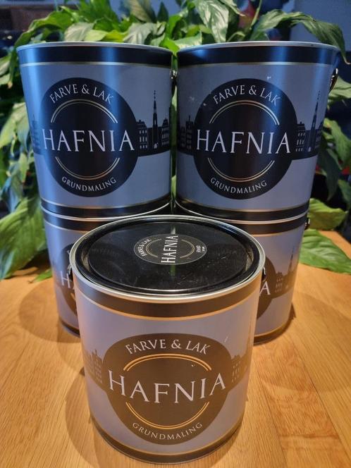 Hafnia Primer voor houtwerk binnen/buiten, mat wit. Nieuw!, Doe-het-zelf en Bouw, Verf, Beits en Lak, Nieuw, Verf, Minder dan 5 liter
