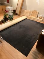 Moquette antracite 4,3x3m, Enlèvement, Utilisé, Gris