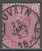 Belgique 1883 - Yvert/OBP 38 - Léopold II (ST), Enlèvement ou Envoi, Affranchi, Oblitéré