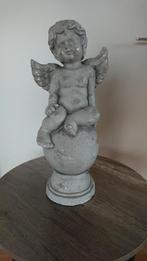 Statue décorative Ange pour jardin, Tuin en Terras, Ophalen of Verzenden, Engelenbeeld