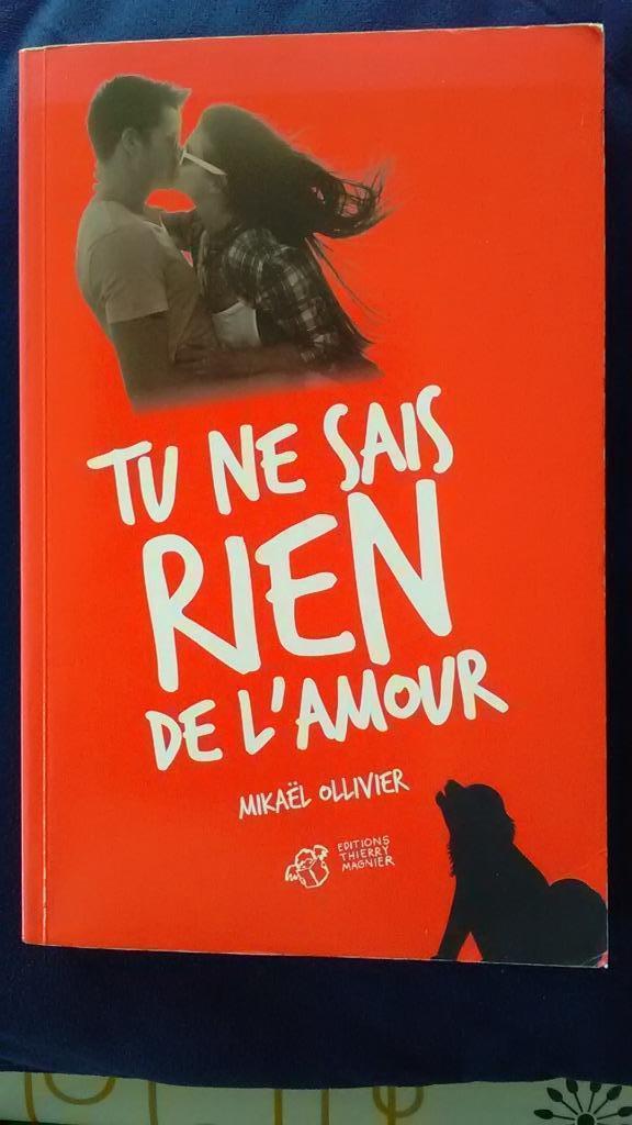 "Tu ne sais rien de l'amour" Mikael Ollivier (2016), Livres, Livres pour enfants | Jeunesse | 13 ans et plus, Comme neuf, Fiction