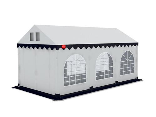 PARTY TENT wit/blauw - 3 x 6 meter, Tuin en Terras, Partytenten, Zo goed als nieuw, Partytent, Ophalen