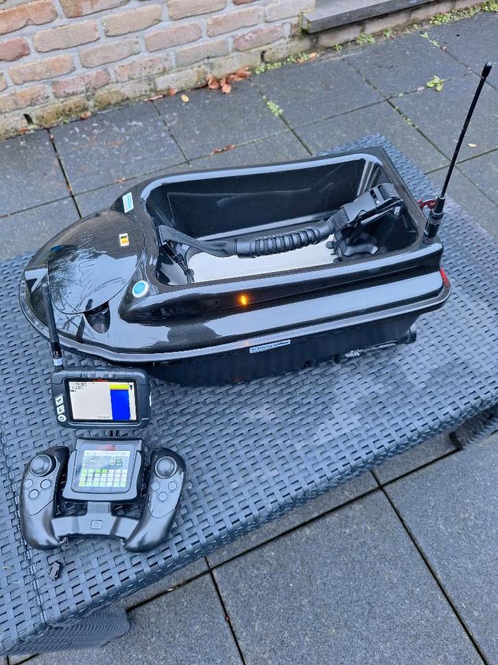Voerboot Boatman Actor Pro Plus(GPS + SONAR), Watersport en Boten, Hengelsport | Karpervissen, Zo goed als nieuw, Complete set