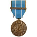 België - Koreamedaille van de Verenigde Naties, Verzamelen, Militaria | Algemeen, Ophalen of Verzenden, Landmacht, Lintje, Medaille of Wings