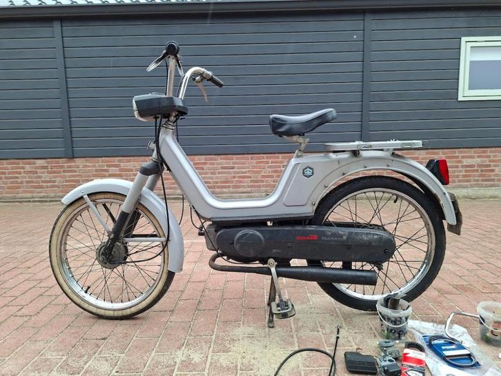 Vespa Boxer oud model 1977 oldtimer brommer bromfiets Ciao, Fietsen en Brommers, Brommers | Vespa, Ophalen
