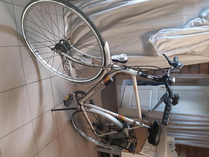 Gazelle sportieve herenfiets., Fietsen en Brommers, Fietsen | Heren | Sportfietsen en Toerfietsen, Gebruikt, Gazelle, Minder dan 10 versnellingen