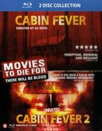 Cabin Fever - Cabin Fever 2, Ophalen of Verzenden, Zo goed als nieuw, Horror, Boxset