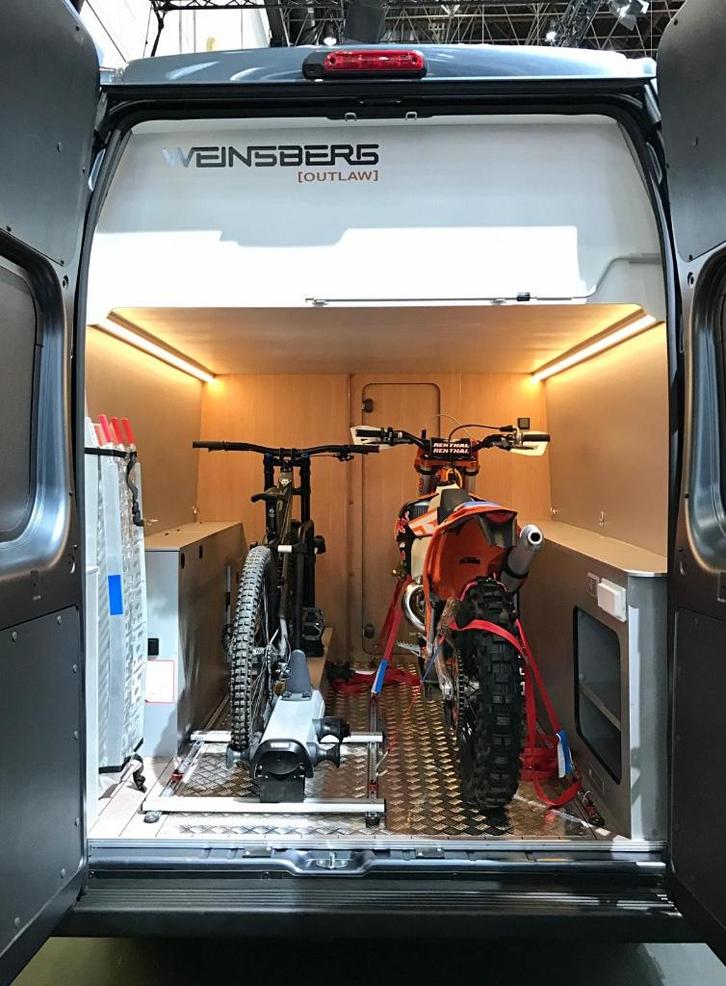 Motor cross weinsberg top staat extra garage !!!, Caravans en Kamperen, Mobilhomes, Particulier, tot en met 3, Buscamper of Camperbus