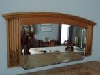 Eiken spiegel, Huis en Inrichting, Woonaccessoires | Spiegels, Minder dan 100 cm, 75 tot 100 cm, Gebruikt, Rechthoekig
