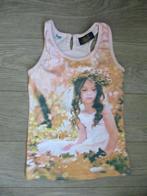 Topje, maat 122-128, als nieuw Knot so bad, Knot so bad, Zo goed als nieuw, Shirt of Longsleeve, Verzenden