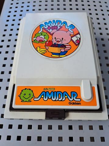 Console lsi game Amidar Gakken. Année 1982. Rendez possible 