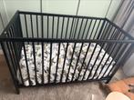 Zwarte babybed, Ophalen, Gebruikt